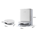Ecovacs Deebot T90 Omni robota putekļu sūcējs 0,25 L balts
