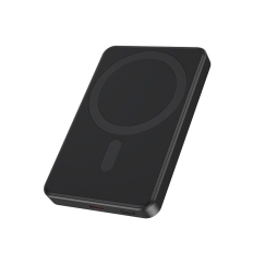 Gembird PB05-WPC15M-01 Magneettinen langaton powerbank 15 W, 5000 mAh, musta