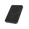 Gembird PB05-WPC15M-01 Magnētiska bezvadu powerbank 15 W, 5000 mAh, melns Gembird PB05-WPC15M-01 Magnētiska bezvadu powerbank 15 W, 5000 mAh, melns