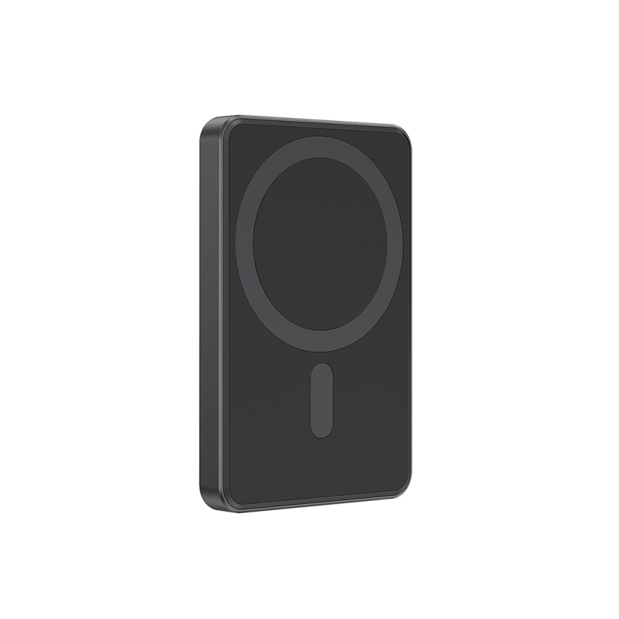 Gembird PB05-WPC15M-01 Magnetic wireless power bank 15 W, 5000 mAh, black – 2