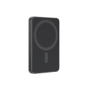 Gembird PB05-WPC15M-01 Magnetic wireless power bank 15 W, 5000 mAh, black Gembird PB05-WPC15M-01 Magnetic wireless power bank 15 W, 5000 mAh, black