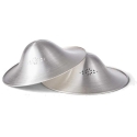 MOMCOZY 999 SIDABRINIAI SPENELIŲ GAUBTELIAI 45 MM 2 VNT., STANDARTINIS DYDIS MOMCOZY 999 SIDABRINIAI SPENELIŲ GAUBTELIAI 45 MM 2 VNT., STANDARTINIS DYDIS