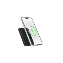 Gembird PB05-WPC15M-01 Magnetic wireless power bank 15 W, 5000 mAh, black Gembird PB05-WPC15M-01 Magnetic wireless power bank 15 W, 5000 mAh, black