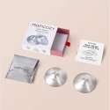 MOMCOZY 999 SILVER NIPPLE SHIELDS 45 MM 2 PCS, STANDARD SIZE MOMCOZY 999 SILVER NIPPLE SHIELDS 45 MM 2 PCS, STANDARD SIZE