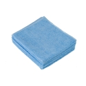 Microfiber Cloth, Universal, Blue, 40 x 35 cm, 5 pcs. Microfiber Cloth, Universal, Blue, 40 x 35 cm, 5 pcs.