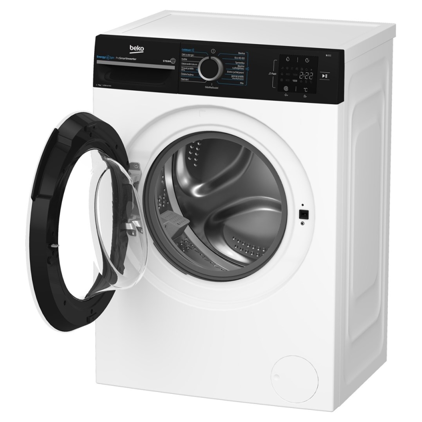 BEKO BM3WFU3721WBW 7 kg 1200 rpm White washing machine – 5