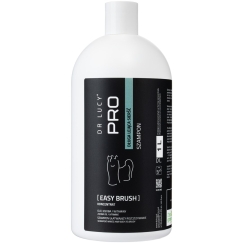 DR LUCY - PRO EASY BRUSH 1L - ŠAMPŪNAS, KURIS PALENGVINA ILGO IR SRAUGUS PLOKŠNO ŠEPETĖLIO NAUDOJIMĄ