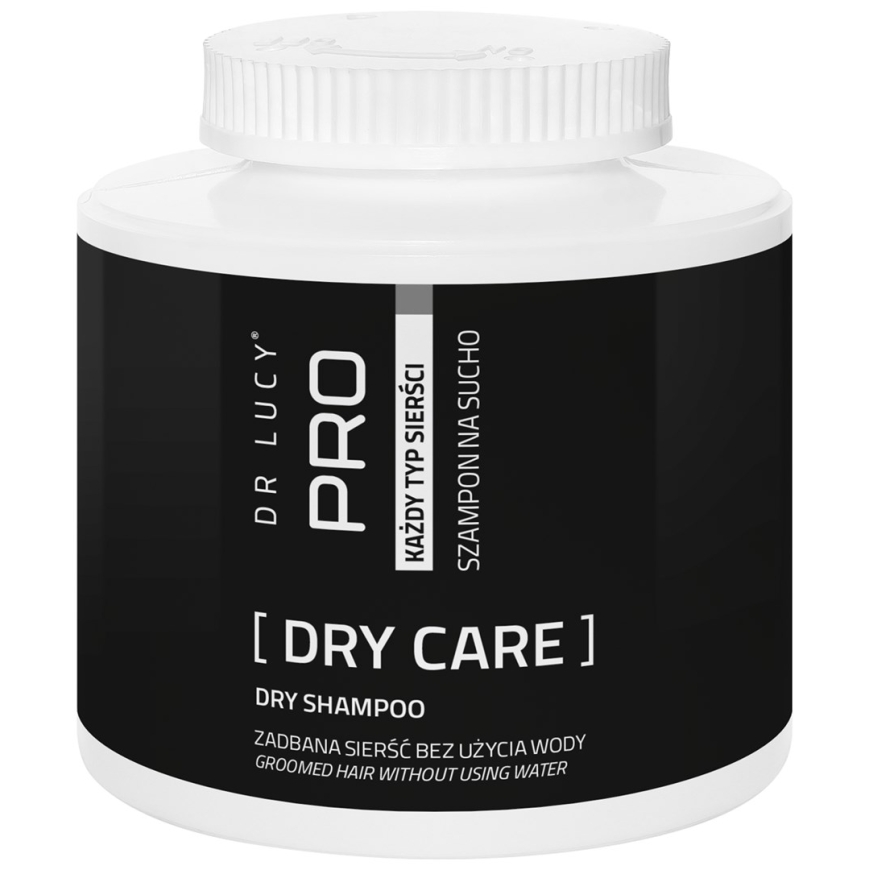 DR LUCY - PRO DRY CARE 50 G - ŠĪS ŠAMPŪNS SUŅIEM AR ALANTOĪNU