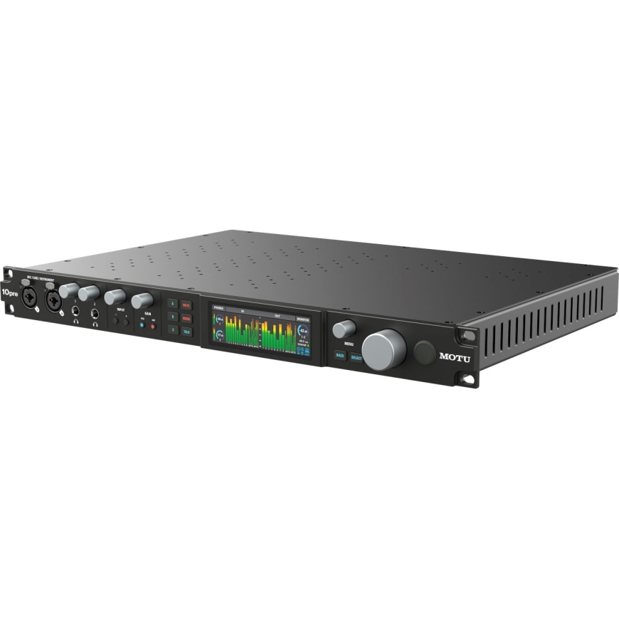 MOTU 10pre - audio interface – 4