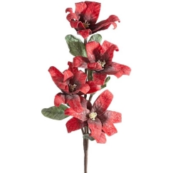 Eurofirany KW/FLORE/868/JUN Raudonas