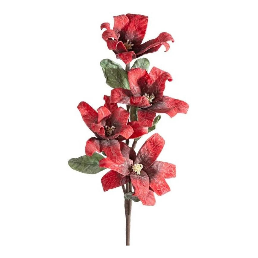 Eurofirany KW/FLORE/868/JUN Punane