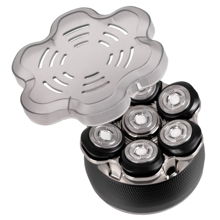 ELDOM ЭЛЕКТРИЧЕСКАЯ БРИТВА ДЛЯ ЛИЦА И ГОЛОВЫ G60