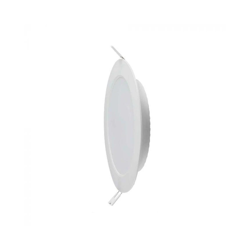 V-tac 18W LED recessed panel, white, 6500K