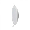 V-tac 18W LED recessed panel, white, 6500K