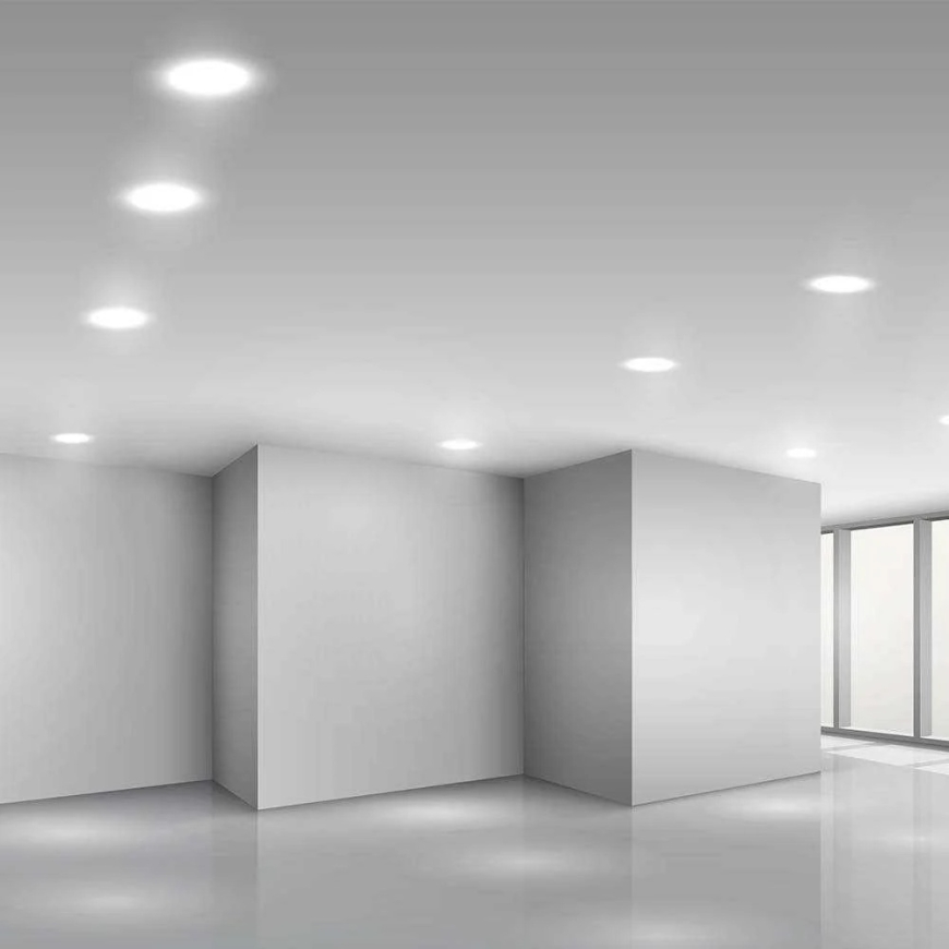 V-tac 18W LED recessed panel, white, 6500K – 5