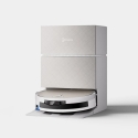 Ecovacs X12 PRO OMNI Robotų Dulkių Siurblys Baltas