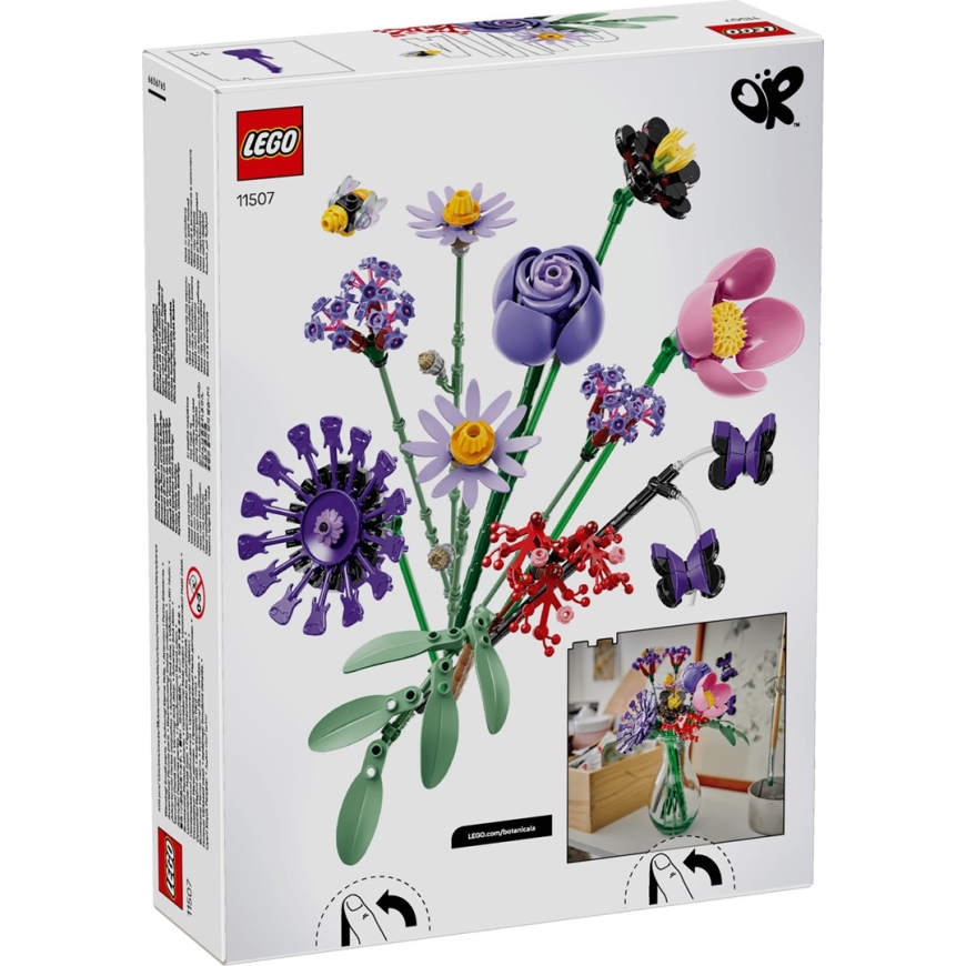 LEGO BOTANICALS 11507 Olivia Rodrigon kukkakimppu – 2