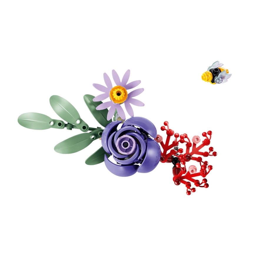LEGO BOTANICALS 11507 Olivia Rodrigo gėlių puokštė – 5