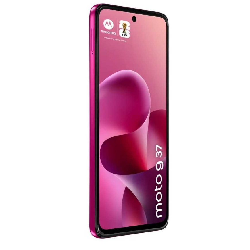 Motorola Moto G37 4/128GB Fuchsia Red – 4