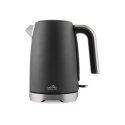 Kettle | Erika 259090020 | 2200 W | Electric | 1.7 L | Stainless steel | 360° rotational base | Anthracite Kettle | Erika 259090020 | 2200 W | Electric | 1.7 L | Stainless steel | 360° rotational base | Anthracite
