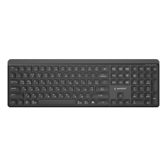 KLAVIATUUR WRL SLIM BT KIRILLITSAS/KB-WPS-03-CYRL