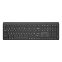KLAVIATUUR WRL SLIM BT KIRILLITSAS/KB-WPS-03-CYRL