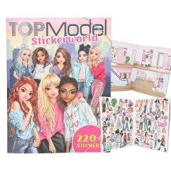 TOPModel Stickerworld sticker book