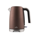 Kettle | Erika 259090010 | 2200 W | Electric | 1.7 L | Stainless steel | 360° rotational base | Brown Kettle | Erika 259090010 | 2200 W | Electric | 1.7 L | Stainless steel | 360° rotational base | Brown