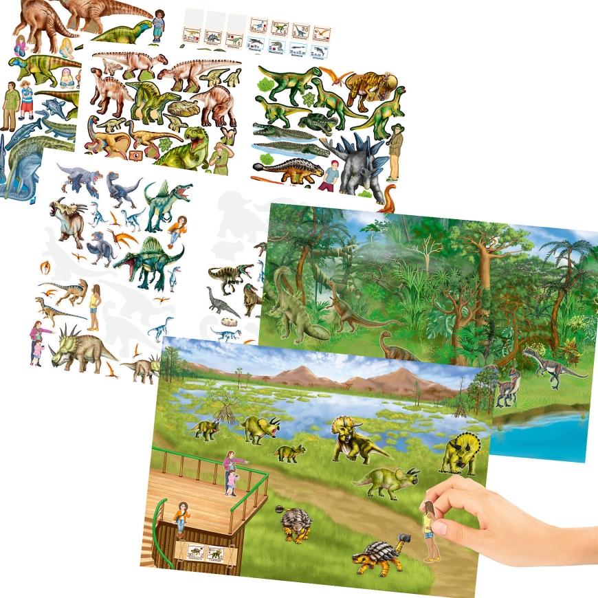 Dino World Zoo tarrakgrāmata – 3