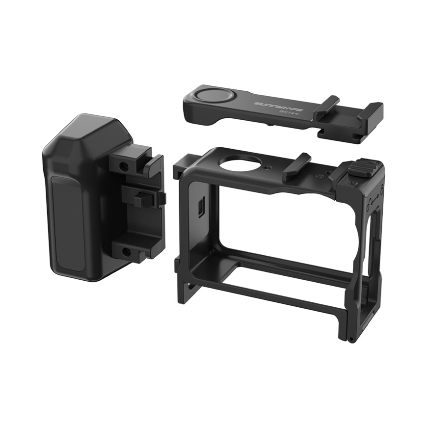 Sunnylife 2-in-1-runko ja kiinnitys Osmo Action 6:lle