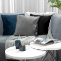 Pagalvės užvalkalas Eurofirany Premium ELORA 45 X 45 cm, spalva: smėlio Pagalvės užvalkalas Eurofirany Premium ELORA 45 X 45 cm, spalva: smėlio