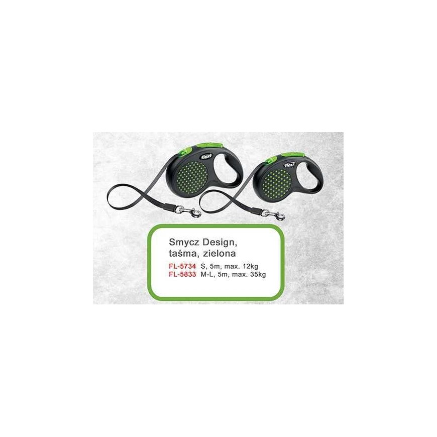 Flexi Flexi DESIGN M STRIP 5m GREEN