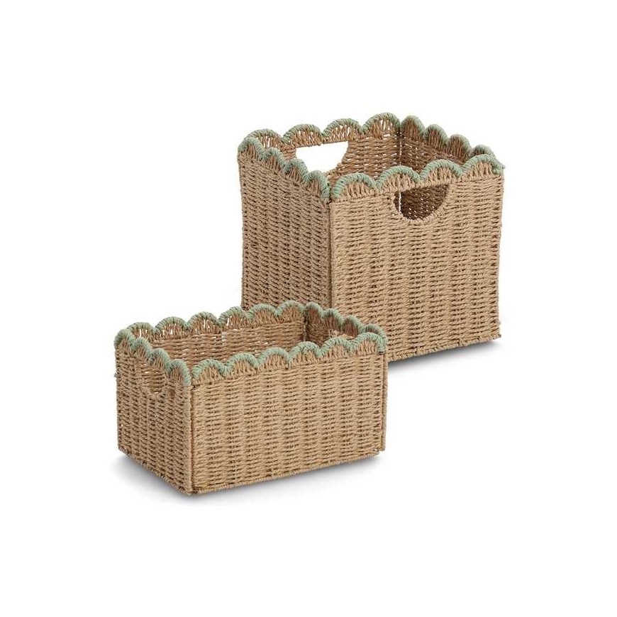 Zeller Pinta storage basket, 30 x 30 x 30 cm – 3