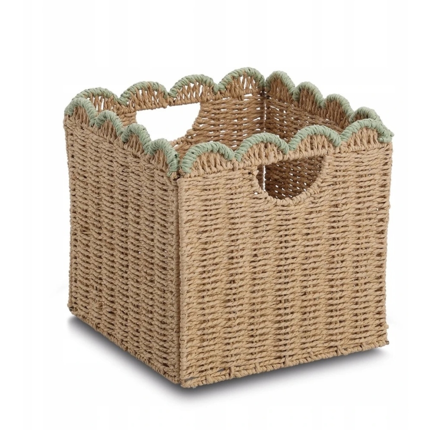 Zeller Pinta storage basket, 30 x 30 x 30 cm – 4