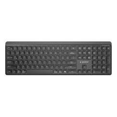 KEYBOARD WRL SLIM 2.4G+BT US/KB-WPS-03