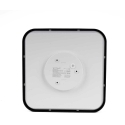 V-tac 24W LED Surface Mount Square Wall Light, Black Body, 4000K, IP44 V-tac 24W LED Surface Mount Square Wall Light, Black Body, 4000K, IP44