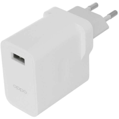 OPPO SuperVOOC oriģinālais C tipa lādētājs VC56HBEH 30W balts vairumā