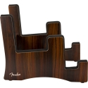 Fender Deluxe Wooden 2-Tier Multi Stand - guitar stand
