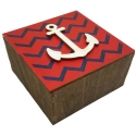 Kind Fox by Wizardi Yuliya Ausianikava individual activity according to certificate No. 1201908 Wooden box "Anchor" KF057/19 Kind Fox by Wizardi Yuliya Ausianikava individual activity according to certificate No. 1201908 Wooden box "Anchor" KF057/19