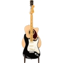 Fender Deluxe Wooden 2-Tier Multi Stand - guitar stand