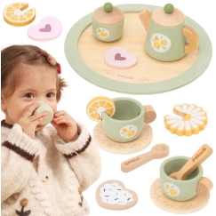 LEBENSBAUM (специи, чаи, кофе) Деревянный комплект весеннего чая Medinis VIGA 15 предметов