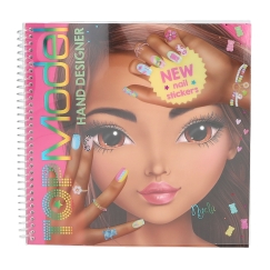 TOPModel Hand Designer design book
