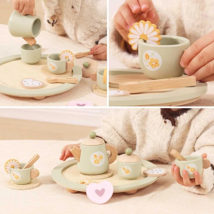 LEBENSBAUM (spices, teas, coffees) Medinis VIGA spring tea set 15 pieces – 3