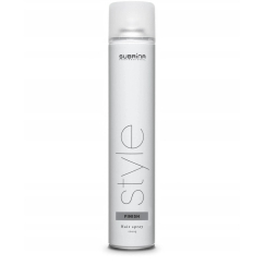 Subrina Professional Subrina Subrina Style Finish vahva hiuslakka, 500 ml