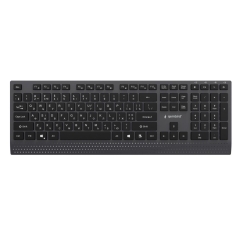 MULTIMEEDIA KLAVIATUUR USB CYRILL/ must KB-MCH-06-CYRL
