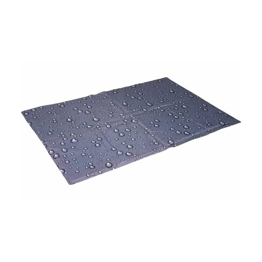 FLAMINGO FLMG jahutav tekk loomadele "FRESK DROP GREY" XXL 120x80 – 3