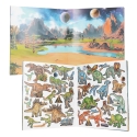 Dino World Lipdukų Karalystė Galaktika tarakirja Dino World Lipdukų Karalystė Galaktika tarakirja