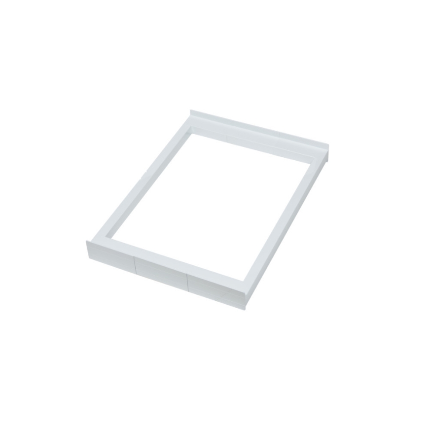 Candy universal slim installation kit, white – 3