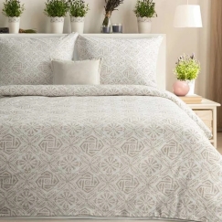Eurofirany Bedding Set POS/ST/SPRING100 140X200 70X80/X1