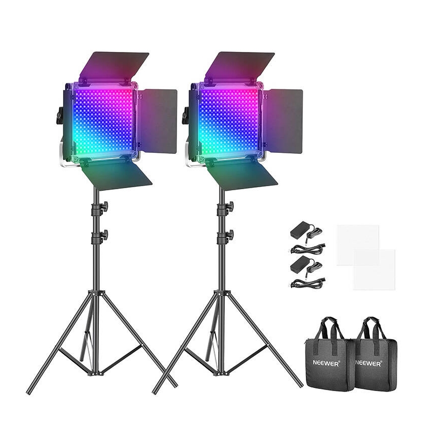 Neewer 660 PRO RGB LED studijas